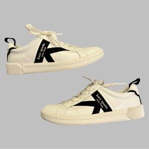 KATE SPADE Women’s K as in Kate Court Sneakers Size 7